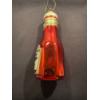 Image 3 : Heinz 57 Tomato Ketchup Hand Blown 6" Glass Bottle Ornament - Mint Condition