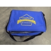 Image 1 : The Original Koozie Goodyear Insulated Lunch Bag With Front Zip Pocket & Adjustable Carry Strap! 