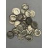 Image 1 : Lot of 30 90% Silver, Assorted Year, Roosevelt Dimes FV $3.00