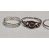 Image 3 : Collection of Assorted Sterling Silver Women's Rings - Total Weight: 6.0g
