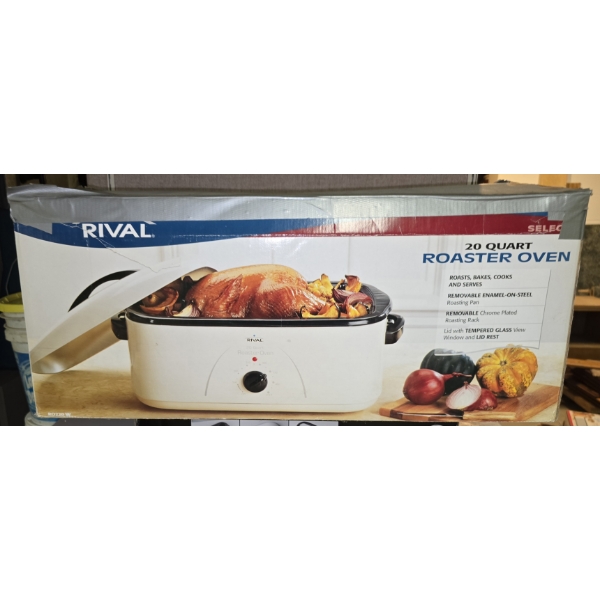 Rival 20 Quart Roaster Oven