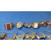 Image 3 : Assorted Costume Rings - Mostly Size 6