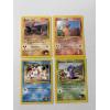 Image 1 : Lot of 4 Assorted Vintage Pokemon Trading Cards