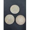 Image 2 : 3 - 1922 United States Peace Silver Dollars - Excellent Condition