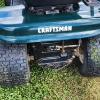 Image 15 : Craftsman Model Number 917.271642 Riding Lawn Mower ~ Good Working Order, Freshly Cleaned!