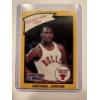 Image 1 : 1990 Kenner Michael Jordan Card In Protective Holder - Mint Condition - Outstanding Card