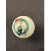 Image 1 : Vintage Boston Celtics Hand Painted Advertising Promotional Marble - Mint Condition
