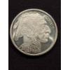 Image 1 : 2015 Indian Buffalo Liberty One Troy Ounce .999 Fine Silver Coin - Beautiful Coin