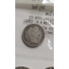 Image 2 : (3) United States 90% Silver Coins - 1914 Barber Dime, 1962 & 1964-D Washington Quarters - FV: $0.60