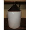 Image 2 : Antique Robinson Ransbottom 5 Gallon Stoneware Jug - 20 x 12 - Exc Condition As Shown - See Pics