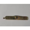 Image 3 : Anson 12K 1/20 Gold-Filled Masonic Folding Pocket Knife 