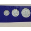 Image 6 : The WWII Coin & Stamp Collection Binder: Including 1 Page w/ (5) 1941 Coins