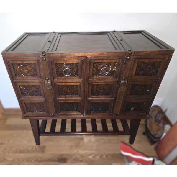 Trunk Style Cabinet - 16.25D x 37W x 36H