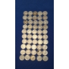 Image 1 : Assorted Years & Mint Marks 90% Silver Mercury Head/Roosevelt Dimes - Face Value: $5.00