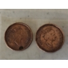 Image 1 : Canadian Pennies (Lot of 2)