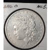 Image 2 : 1886-O Morgan Silver Dollar - Higher "AU" Condition - 90% Silver US Coin