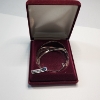 Image 2 : Stunning Sterling Silver Herringbone 36" Necklace - Total Weight: 19.7g