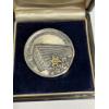 Image 2 : Commemorative Medal from the Tokyo Metropolitan Government - Sterling Silver - in Case 