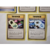 Image 3 : Five Assorted Vintage Pokemon Trainer Spirit Link Trading Cards