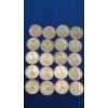 Image 4 : Assorted Years 90% Silver Washington Head Quarters - Face Value: $5.00