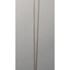 Image 4 : 12K Gold Filled 16" Necklace With Black Enamel Floral Pendant - Weight: 1.2g