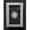 Image 1 : 2016-S Proof North Dakota Theodore Roosevelt 90% Silver Quarter in Display Case