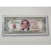 Image 1 : Commemorative Ted Cruz for President Million Dollar Bill - Mint Condition in Protective Holder