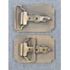 Image 4 : Two Norfolk Southern Roanoke Car Shop 1994 15,000th Rebody Car Belt Buckles