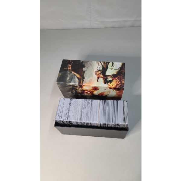 Assorted Magic The Gathering Trading Cards Including Some Vintage Cards