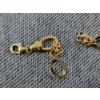 Image 8 : Damaged 14K Yellow Gold Necklace ~ Broken in Pieces ~ Total Weight 7.3 Grams