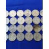 Image 7 : Lot of Assorted Year Silver Quarters: Including Standing Liberty, Barber, & Washington FV: $10.00