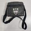 Image 1 : Coach Charles Camera Bag In Signature Canvas With Wolf Motif (F31337)