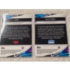 Image 7 : Lot of Three Near Mint 2021 Topps Finest WWE Trading Cards Featuring Tegan Nox, MVP & Toni Storm