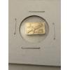 Image 2 : Rare Military One Gram .999 Pure Silver Bar - Limited Edition