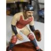 Image 2 : Limited Edition, Excellent Condition Danbury Mint Thurman Munson 6.5'' x 7'' All Star Figure On Wood