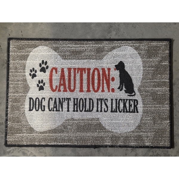 Brand New Funny 18''x27'' Dog Lovers Welcome Mat 