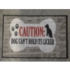 Image 1 : Brand New Funny 18''x27'' Dog Lovers Welcome Mat 