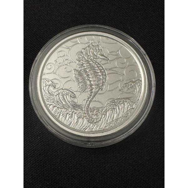 2020 Samoa Seahorse One Troy Ounce .999 Fine Silver Coin - Incredible Coin
