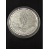 Image 1 : 2020 Samoa Seahorse One Troy Ounce .999 Fine Silver Coin - Incredible Coin