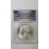 Image 1 : ANACS Certified 1900 BRILLIANT UNCIRCULATED 90% SIlver Morgan Dollar 