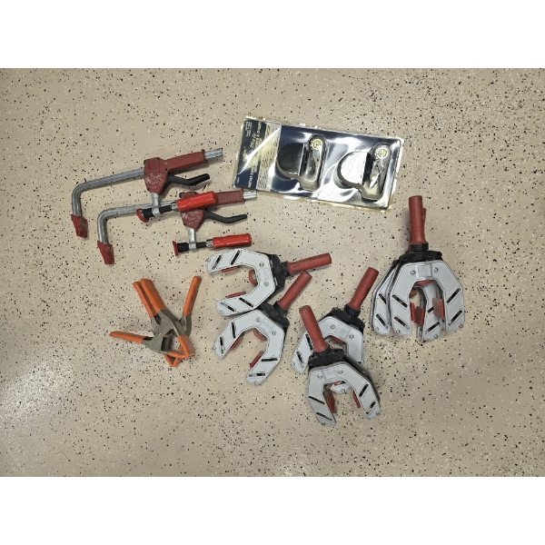 Edge Clamps, Ratchet Band Clamps and More