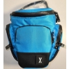 Image 1 : Small Blue Padded Camera Bag - 9x5x8