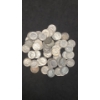 Image 1 : Assorted Years/Mint Marks 90% Silver Roosevelt Dimes - Face Value: $6.00
