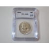 Image 1 : ICG GRADED AU58 1962-D 90% Silver Franklin Half Dollar 