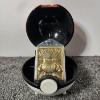 Image 1 : Pokemon Poliwhirl 23 Karat Gold-Plated Trading Card with PokeBall Display Stand ~ Burger King Promot