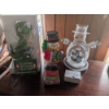 Image 1 : All New! Kinkade Snowman, Animated Glass Snowman & Garden Gnome 