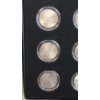 Image 2 : Collection Of (12) United States U.S. Territories Quarters Program Quarters In Coin Capsules -FV: $3