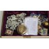 Image 7 : Jewelry Box With Rosaries & Other Religious Items 
