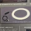 Image 4 : Monster Smart IlluminEssence Studio+ 10" Smart Ring Lamp 5 Piece Lighting Kit