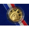 Image 1 : 1986 United States Liberty Gold $5 Proof Coin in Original Packaging  ~ 90% GOLD ~ AGW:0.24 Troy Oz
